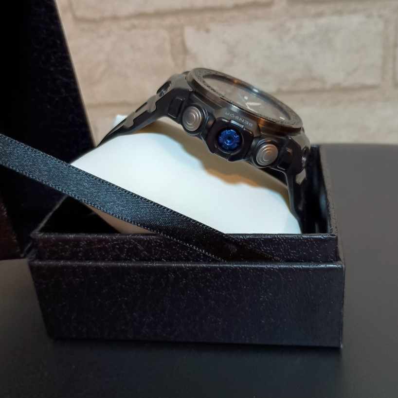 カシオ ガルフマスター CASIO G-SHOCK MASTER OF G-SEA GWN-1000C-1AJF 左側ボタン